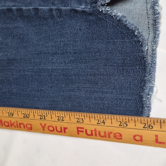 J. Jill Dark Blue Straight Leg Jeans Slim Ankle Sz 12 - Picture 9 of 10